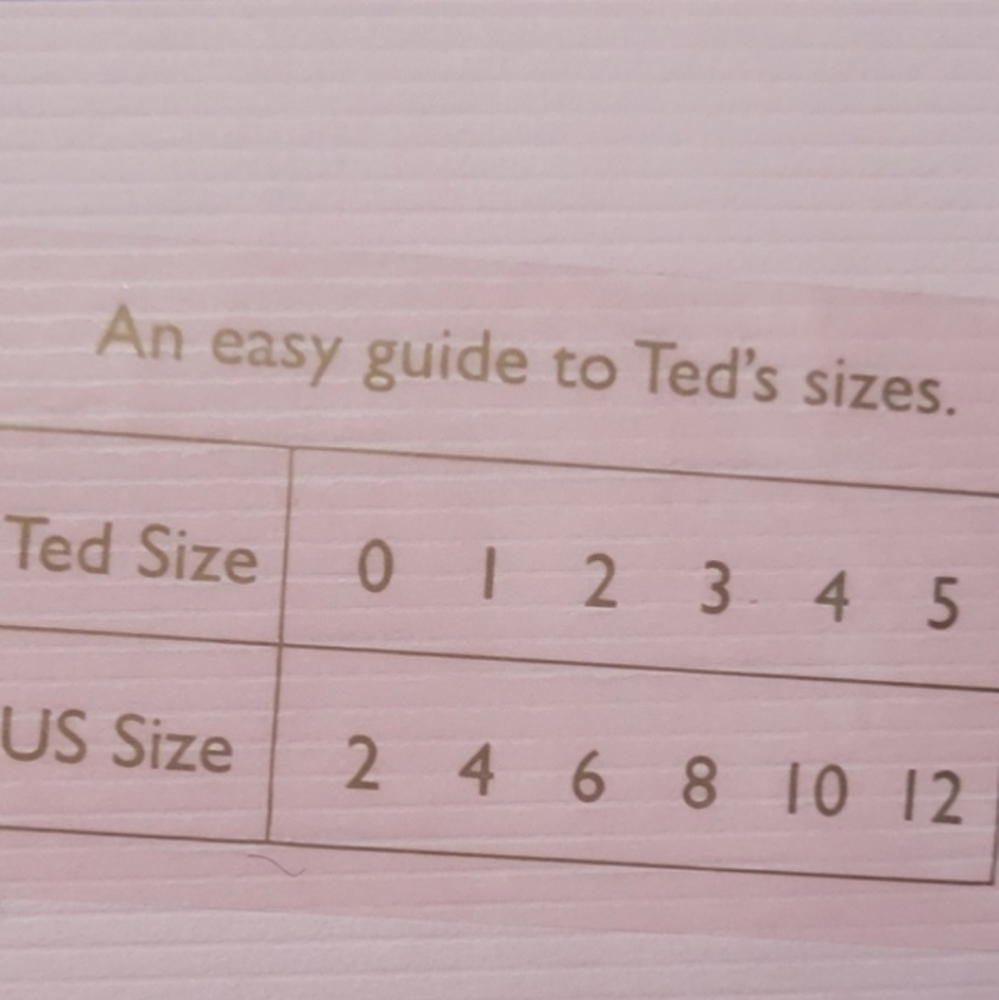 🔥LAST 1🔥NWT TED BAKER FLORAL DRESS - Picture 10 of 10